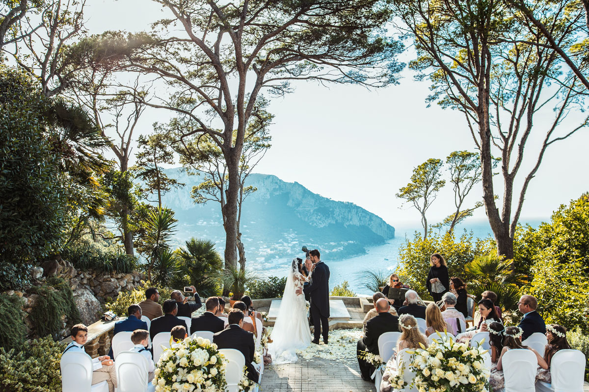 destination wedding in capri
