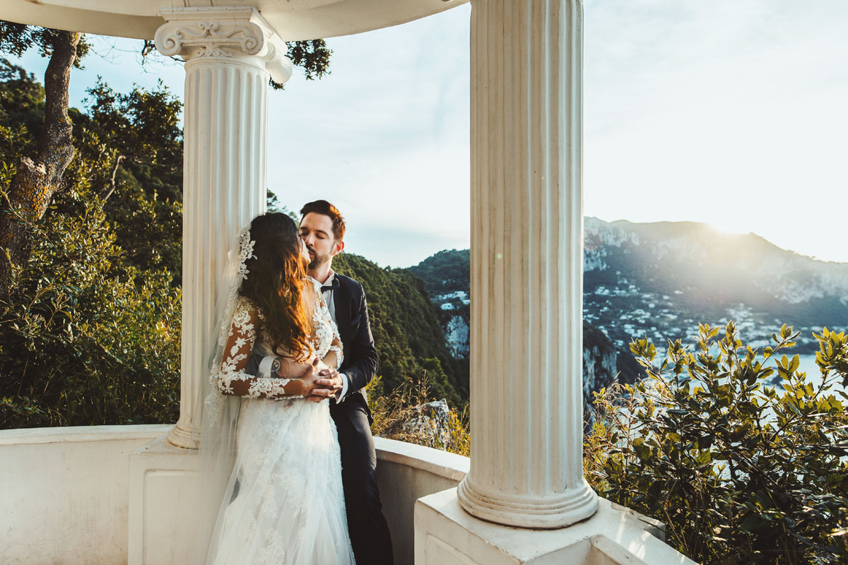 destination wedding in capri