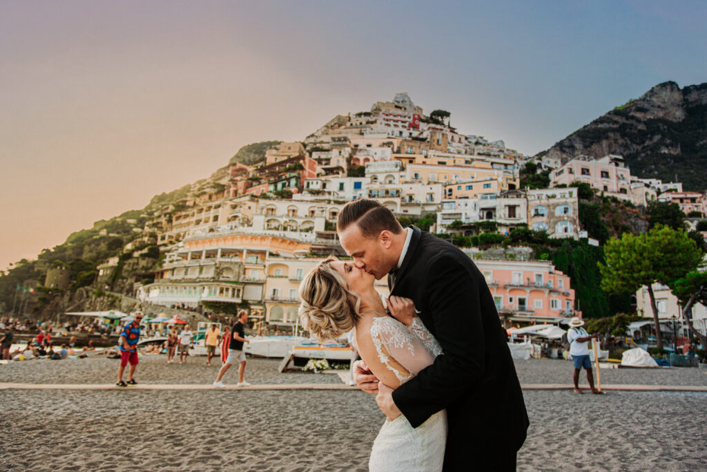 Elopement in Positano