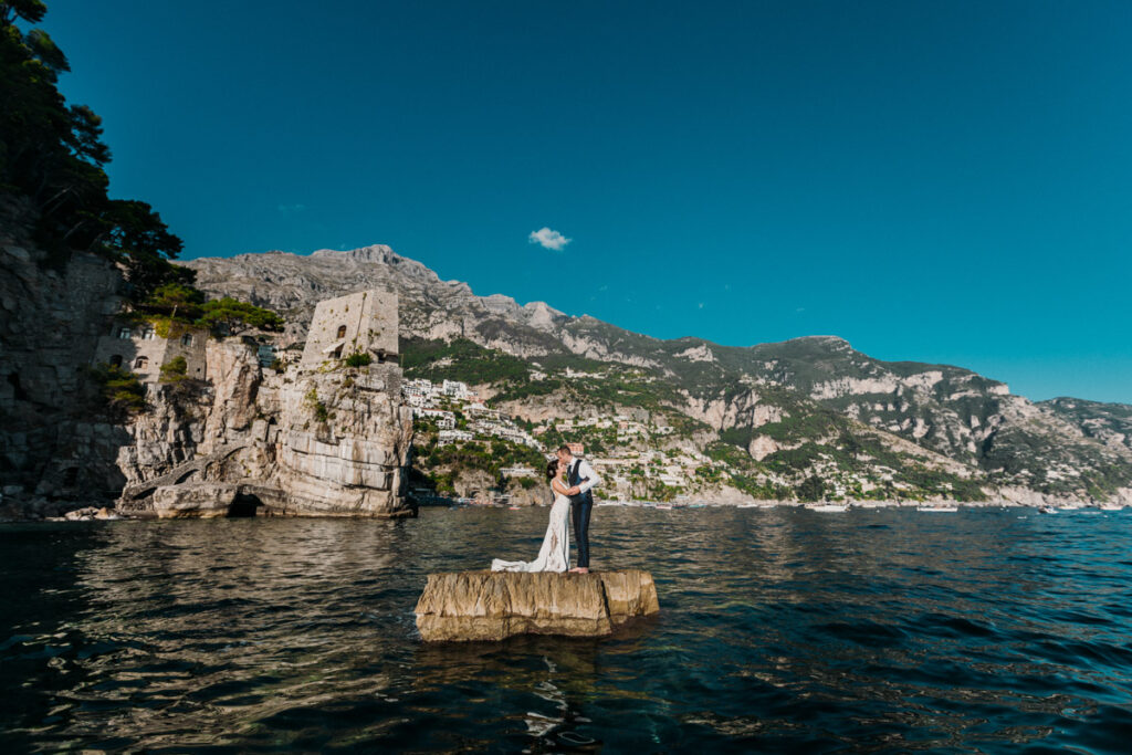 Positano wedding